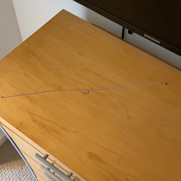 Geometric Triangle Pendant Necklace - Picture 8 of 15